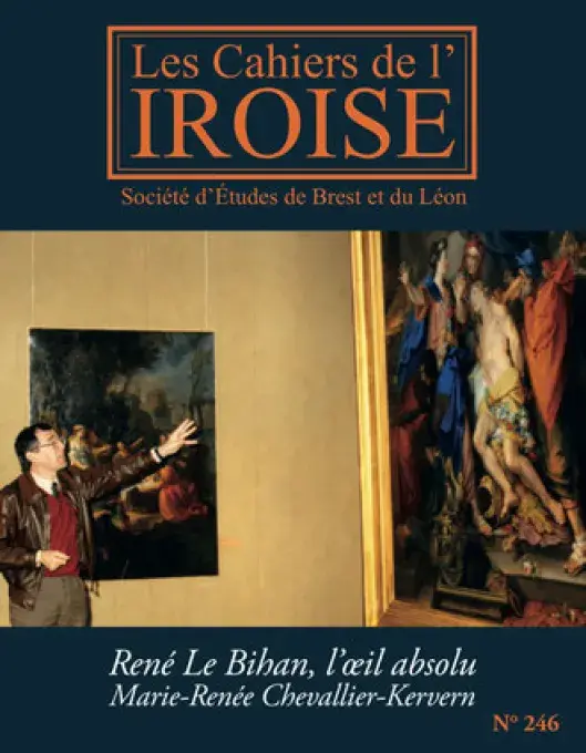 Couverture du numéro 246 des Cahiers de l'Iroise