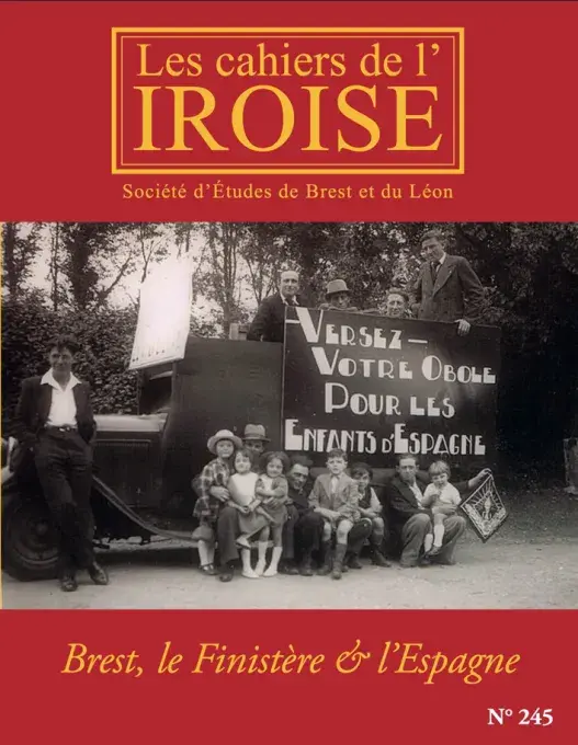 Couverture du Cahier de l'Iroise n°245