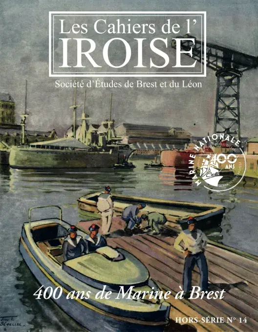 Couverture du Hors-série n° 14 des Cahiers de l'Iroise