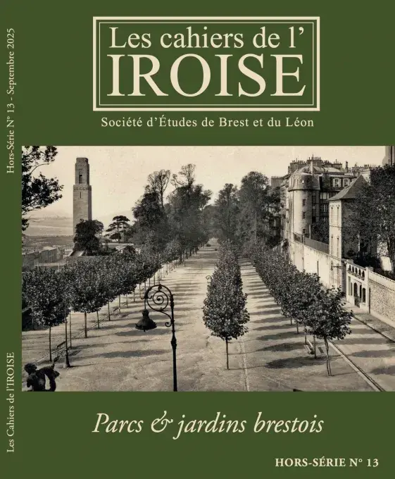 Couverture du Hors série 13 des Cahiers de l'Iroise