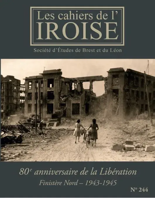 Couverture du numéro 244 des Cahiers de l'Iroise