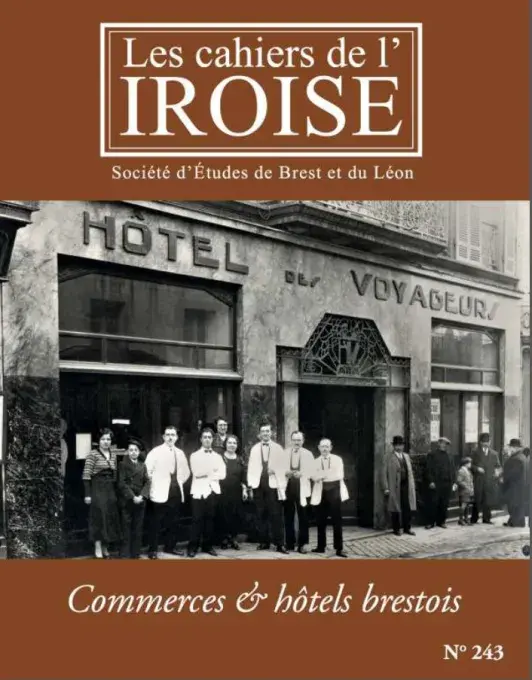 Couverture du Cahier de l'Iroise n°243