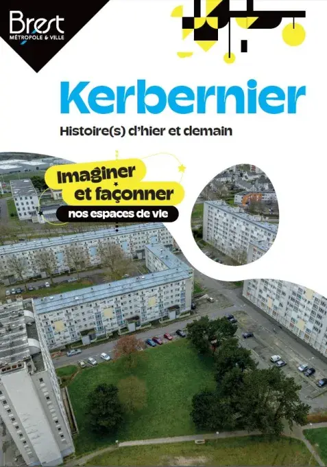 Couverture du livret Kerbernier, histoire(s) d'hier et demain