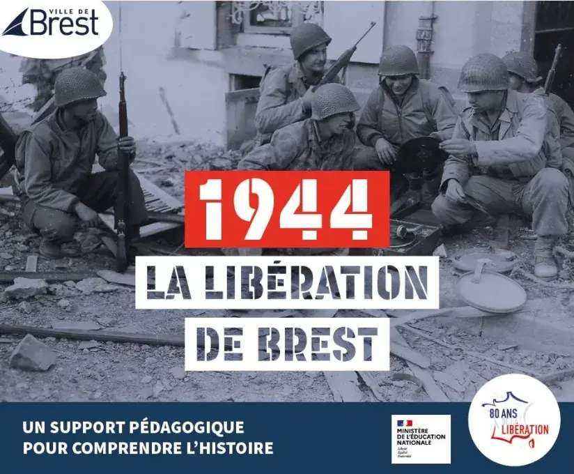 Couverture du jeu 1944 la Libération de Brest