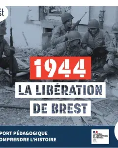1944, la libération de Brest