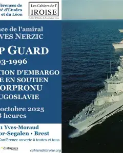 Conférence « Sharp Guard (1993-1996) - Une opération d'embargo maritime » par Jean-Yves Nerzic
