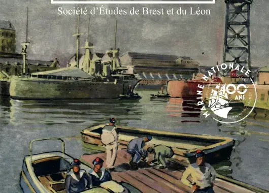 Couverture du Hors-série n° 14 des Cahiers de l'Iroise