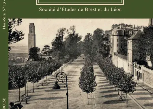 Couverture du Hors série 13 des Cahiers de l'Iroise