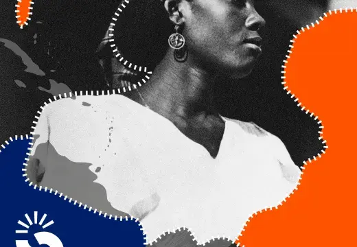 Visuel du label de la Fondation pour la Mémoire de l'Esclavage à l'occasion des 25 ans de la loi Taubira