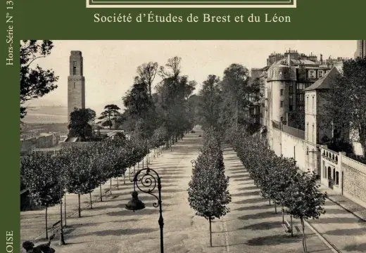 Couverture du Hors série 13 des Cahiers de l'Iroise