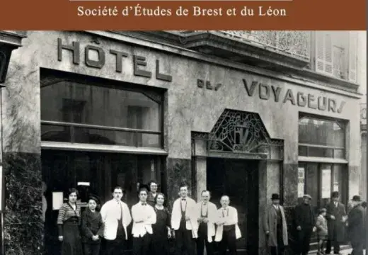 Couverture du Cahier de l'Iroise n°243