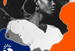 Visuel du label de la Fondation pour la Mémoire de l'Esclavage à l'occasion des 25 ans de la loi Taubira