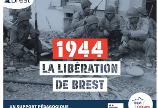1944, la libération de Brest